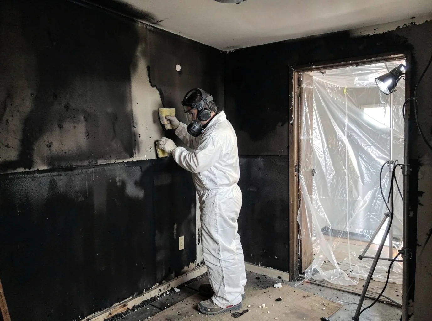Fire Damage Restoration company in Skidmore, TX